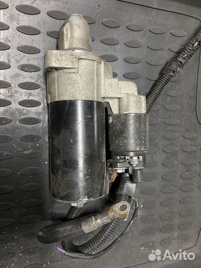 Стартер Mercedes