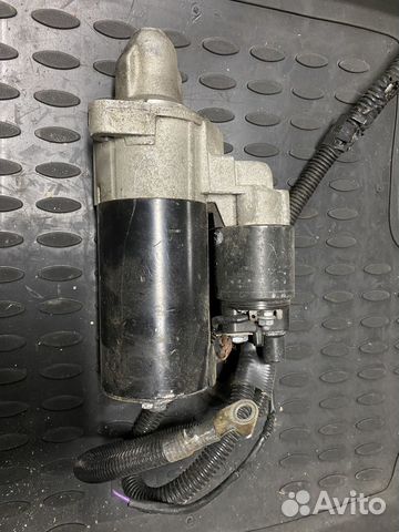 Стартер Mercedes