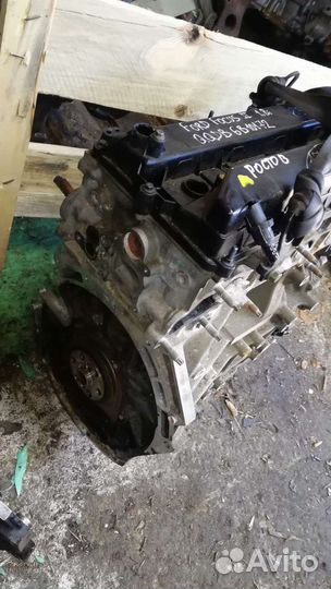 Двигатель Ford Focus 2 1.8 л. 125 л. с. qqdb