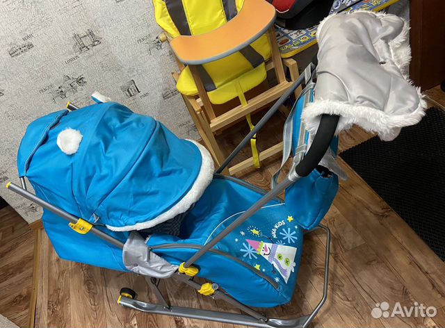 Детские санки