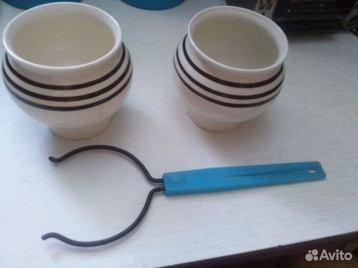 Горшочки для духовки с ухватиком