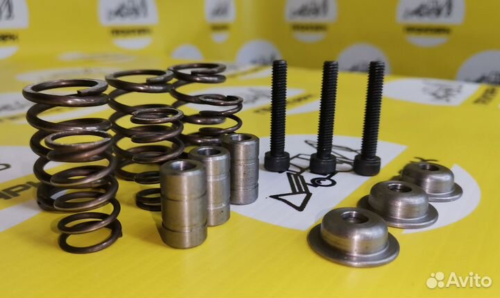 Съемник подшипников с длинными захватами carraro