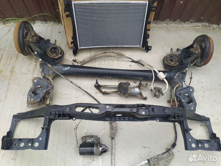 Opel corsa d радиатор