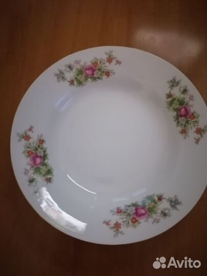 Винтажные японские тарелки 6 штук