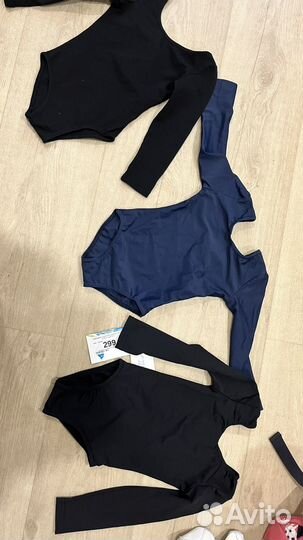 Купальник гимнастический 110 116