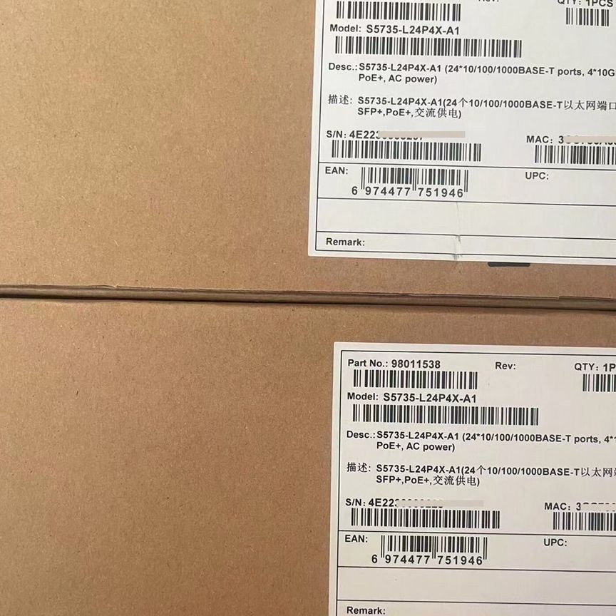 [S5735-L24P4X-A1] Коммутатор Huawei C Ac Бп S5735-L24p4x-A1