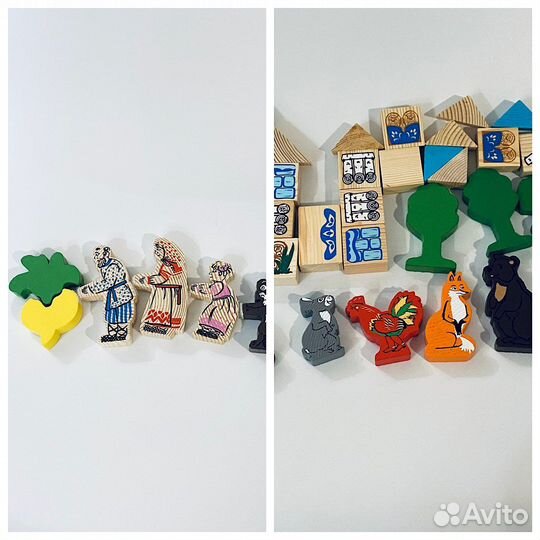 Сказка деревянная