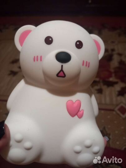 Светящийся мишка