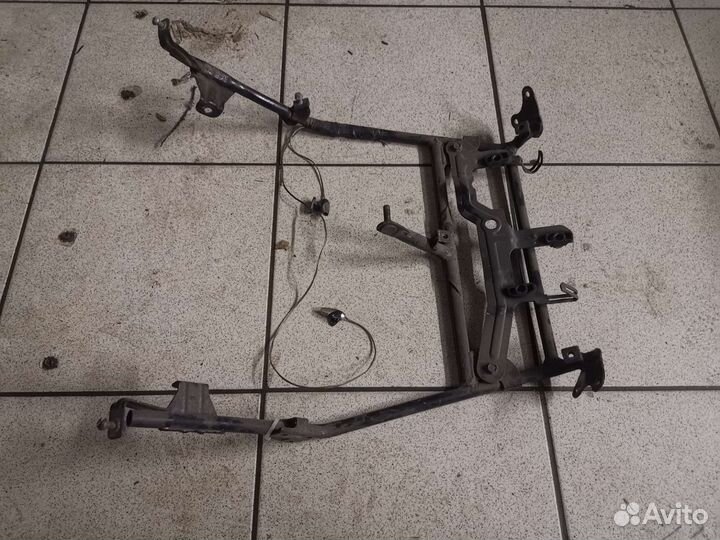 Паук Kawasaki ZZR 400 1