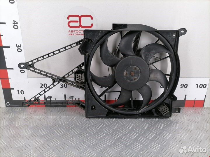 Вентилятор радиатора основного для Opel Zafira A