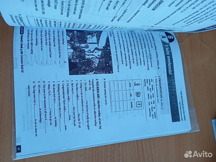 New English file pre-intermediate workbook