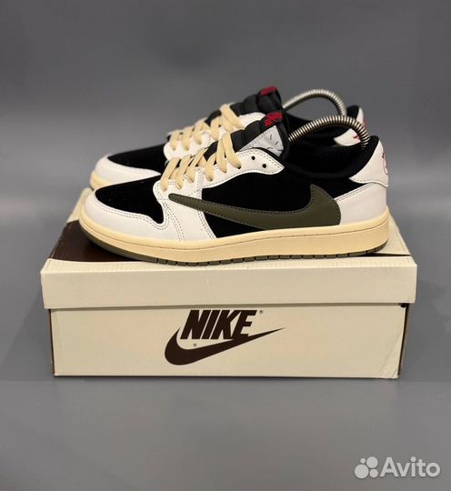 Кроссовки Nike Air Jordan Travis Scott (42)
