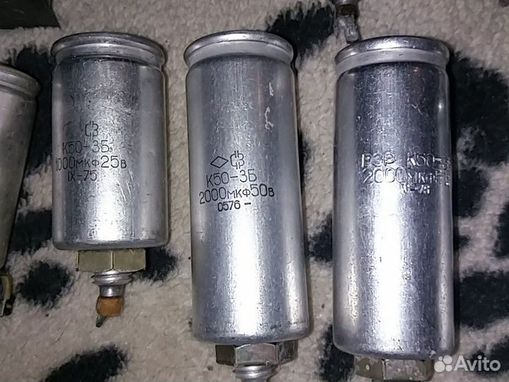 Конденсаторы