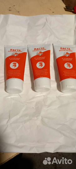 Паста для очистки рук