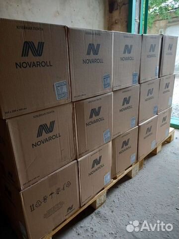 Скотч NovaRoll (150 метров) объявление продам