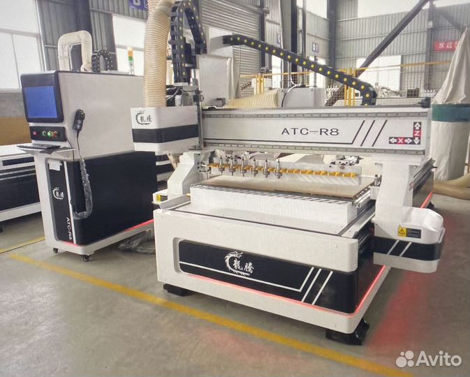 Фрезерный станок certon JC1530 R8 1500 на 3000