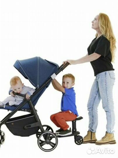 Подножка для второго ребенка с сиденьем