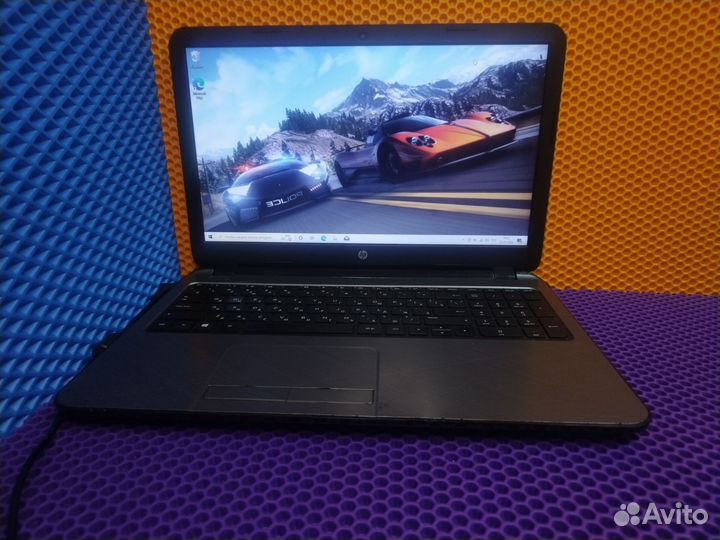 Офисный ноутбук HP
