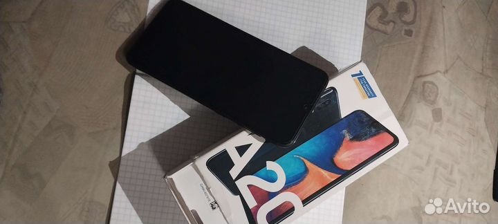 Samsung galaxy a20 дисплей