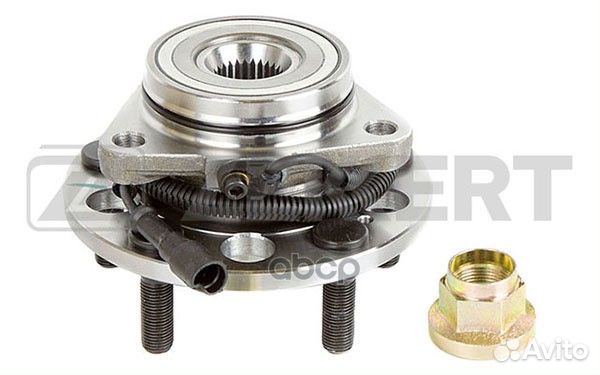 Ступица zekkert RL1559 Ssangyong Rexton 04- зад