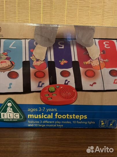 Музыкальня дорожка ELC