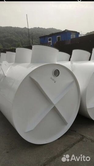 Септик для гостиниц