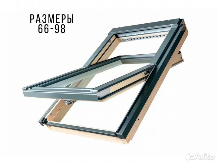 Мансардное окно fakro FTP-V U3 66*98