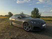 Audi A5 2.0 AMT, 2018, 78 000 км, с пробегом, цена 2 850 000 руб.