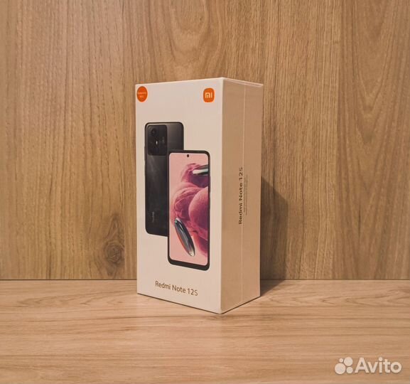 Xiaomi Redmi Note 12S, 8/256 ГБ