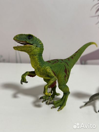 Schleich динозавры