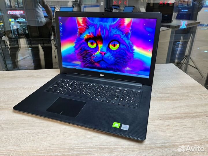 Ноутбук Dell для бизнеса i5 GeForce MX SSD