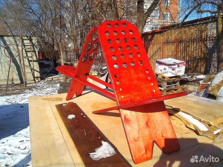 Стул туристический складной