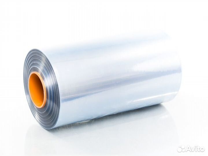 Пленка поф 450мм, 19 мкм. 600 метров термоусадка