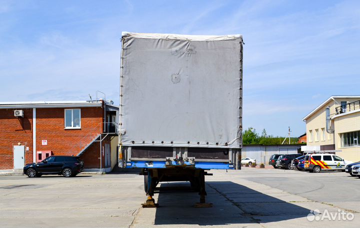 Полуприцеп шторно-бортовой Тонар 974611, 2007