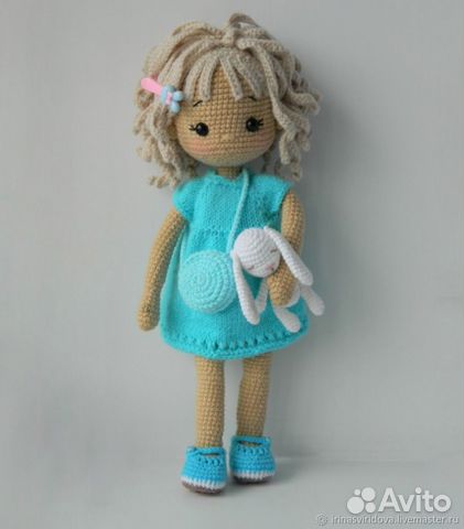 Кукла вязаная 