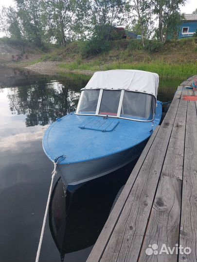 Катер прогресс 2-М