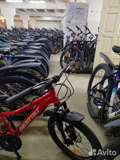 Велосипед 20 Gestalt D (скоростной)