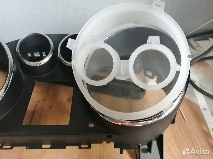 Корпус приборки опель астра j