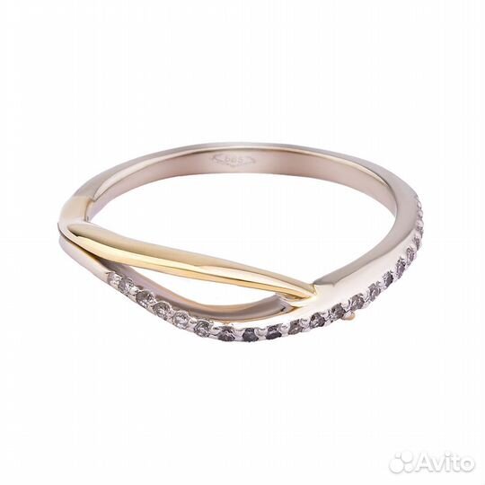 Кольцо Золото с бриллиантами