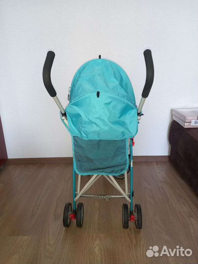 Прогулочная коляска трость бу