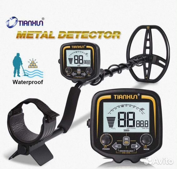 Металлоискатель tx850