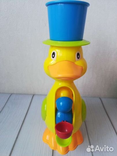 Игрушки для купания Сиденье в ванну Пакет 17 предм