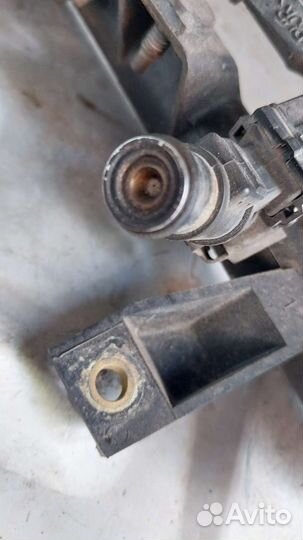 Топливная рампа peugeot 206 1.4 75л.с