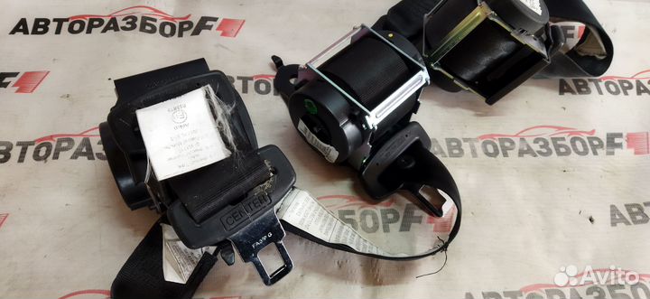 Geely emgrand EC7 Ремень безопасности