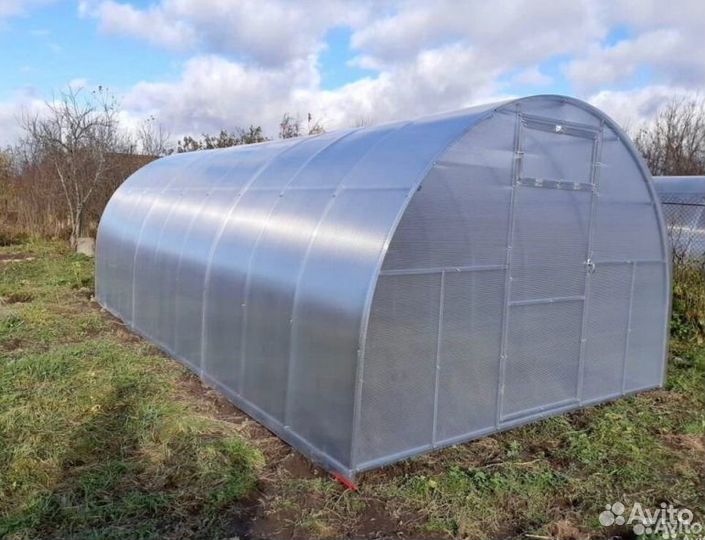 Теплица из поликарбоната