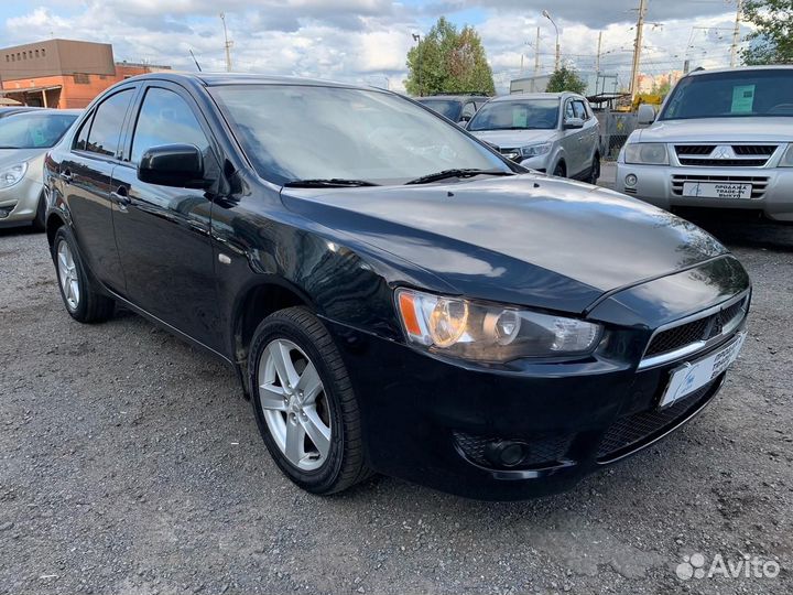 Mitsubishi Lancer 1.8 CVT, 2008, 198 812 км