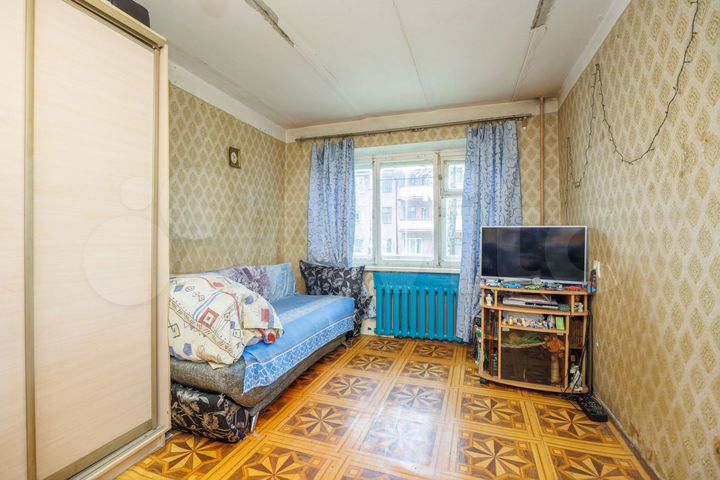 1-к. квартира, 29,9 м², 1/5 эт.