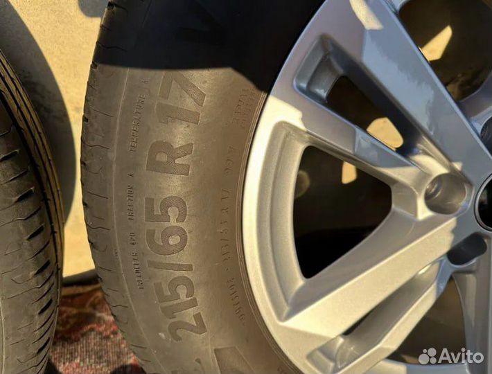 Колеса Audi Q3 5*112 R17