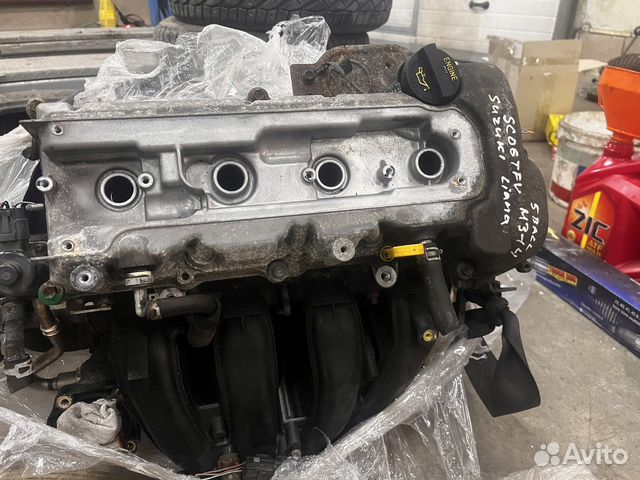 Двигатель suzuki m16a