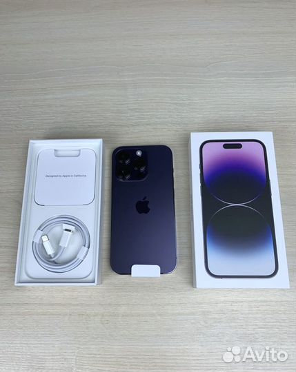 iPhone 14 Pro 256 черный